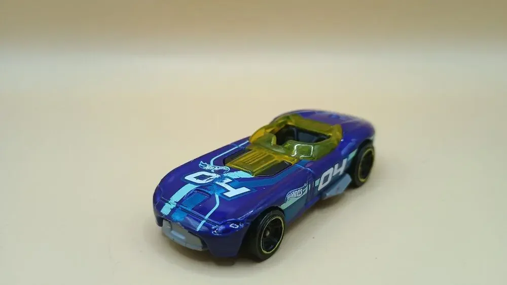 Hot Wheels BDD04 Dark Blue Convertible Loose Die Cast Car 1:64 2013 Malaysia